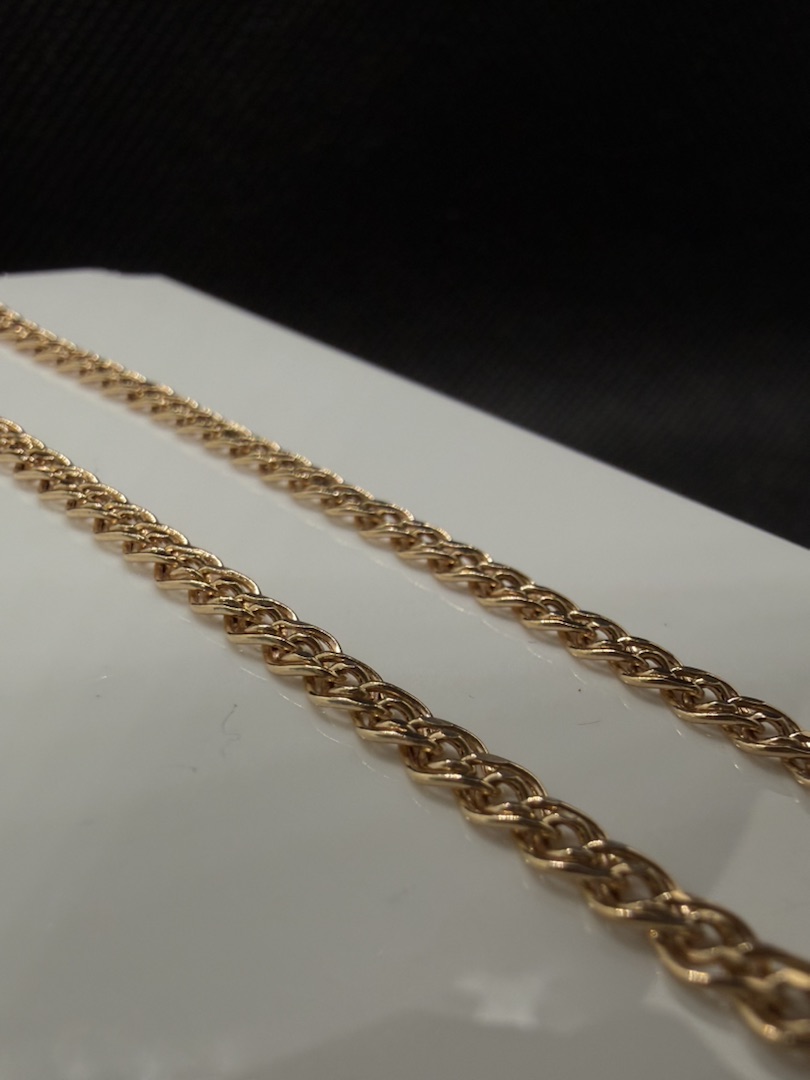 ЦПН585 ЦЕПЬ ПУСТОТЕЛАЯ Нона (Au 585)