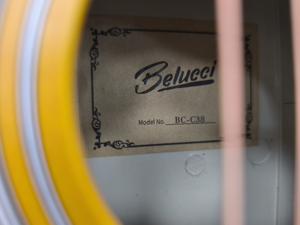 Гитара акустическая Belucci BC 3825 SB