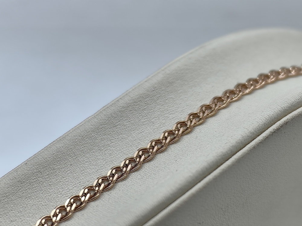 БРАСЛЕТ ПОЛНОВЕСНЫЙ Нона Au 585