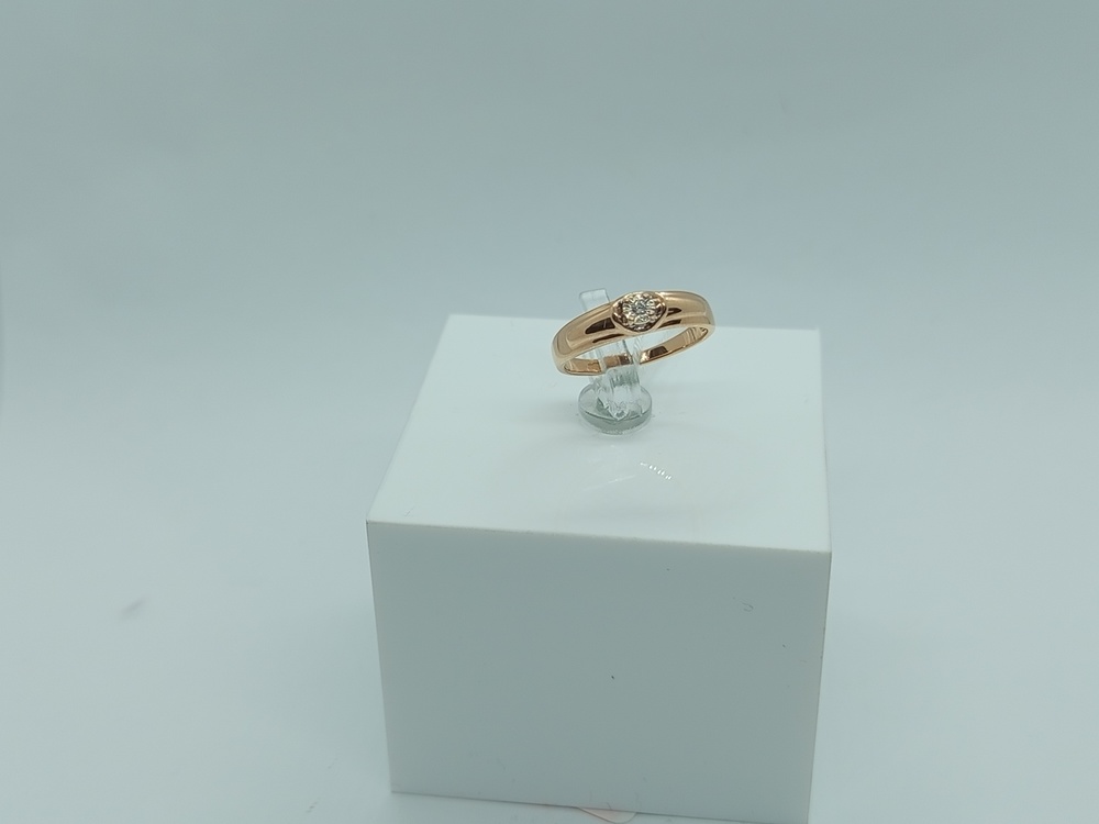 КОЛЬЦО БРИЛЛИАНТ Au 585