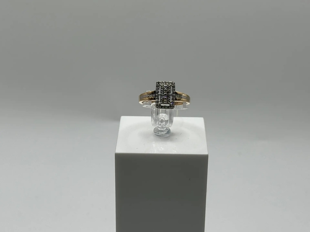 КОЛЬЦО БРИЛЛИАНТ (Au 585)