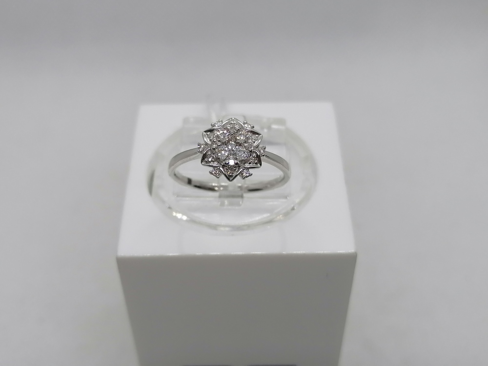 КОЛЬЦО БРИЛЛИАНТ Au 585