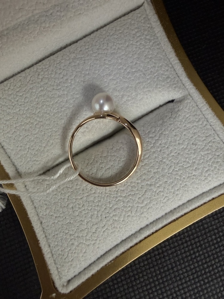 КОЛКМ585 КОЛЬЦО С КАМНЕМ (Au 585)