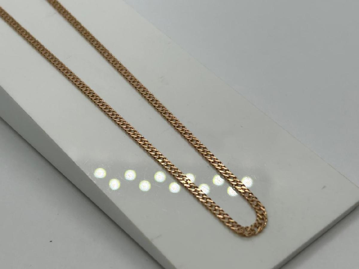 ЦЕПЬ ПОЛНОВЕСНАЯ Ромб двойной (Au 585)