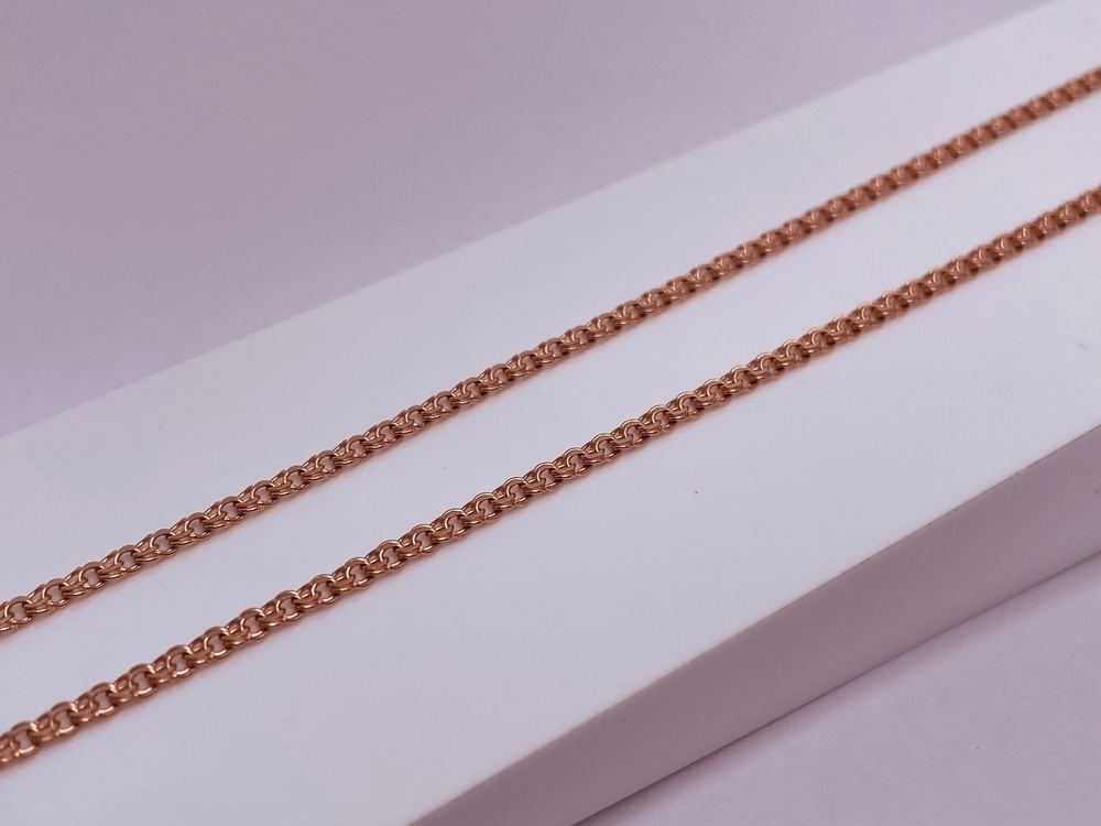 ЦЛБС585 ЦЕПЬ ПОЛНОВЕСНАЯ Бисмарк (Au 585)