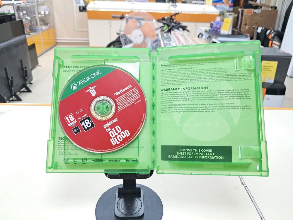 Игра XBOX Wolfenstein: The New Order