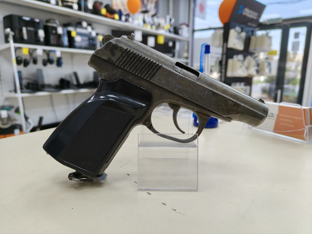 Пистолет пневматический ПМ МР-654К Cal 4.5mm