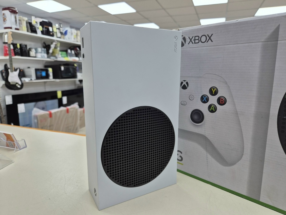 Игровая приставка Xbox Series S 512Gb SSD