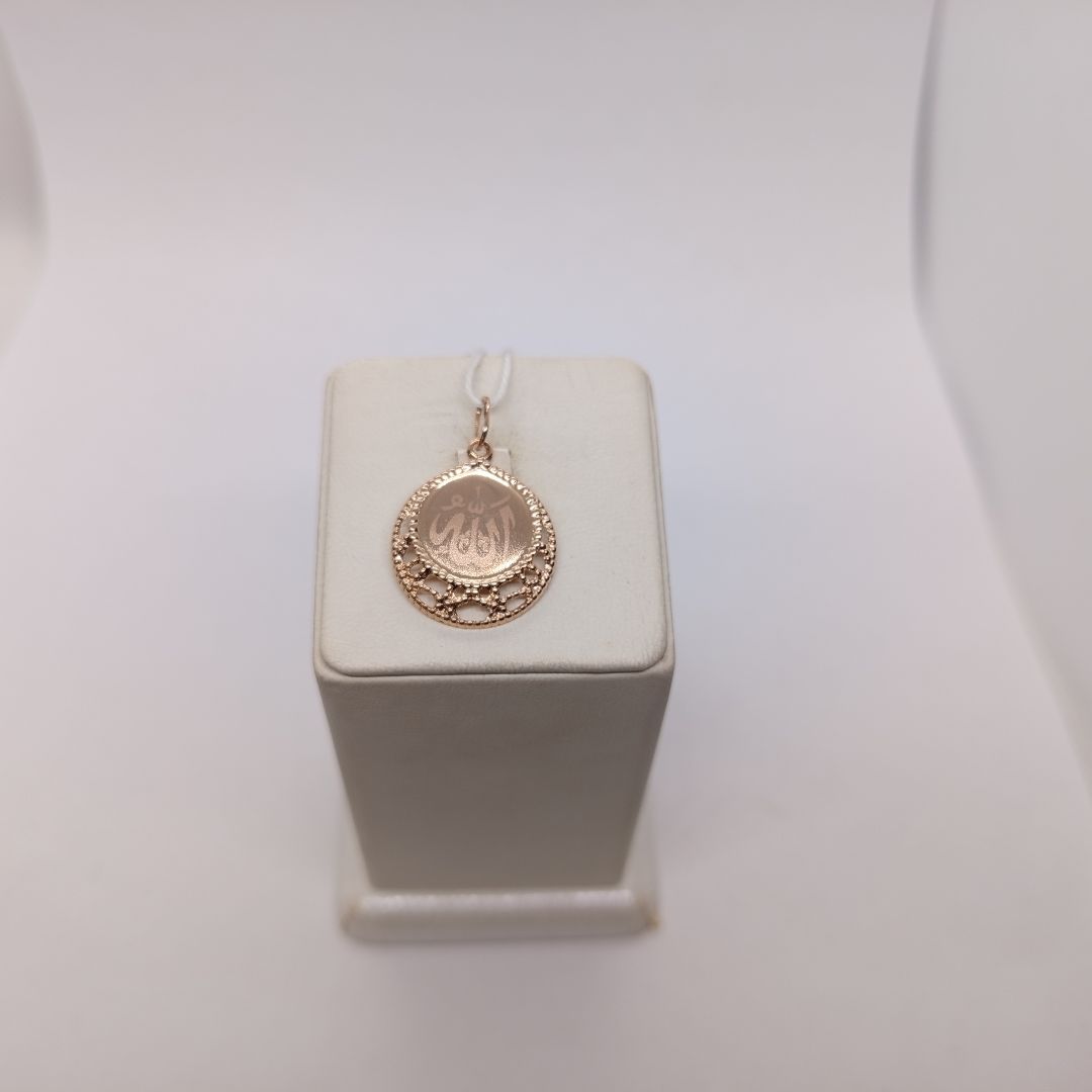 ПОДВЕСКА КОРАН без камня (Au 585)
