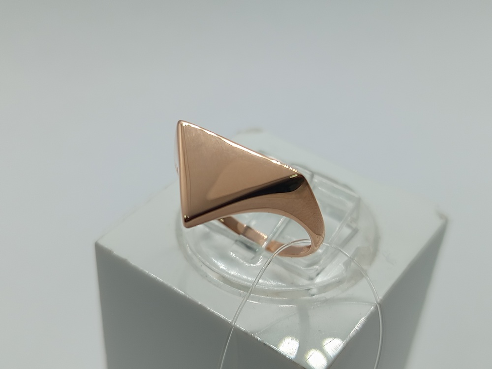 КОЛЬЦО БЕЗ КАМНЯ (Au 585)