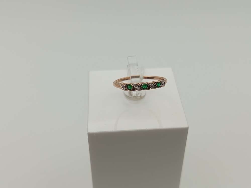 КОЛЬЦО БРИЛЛИАНТ Au 585