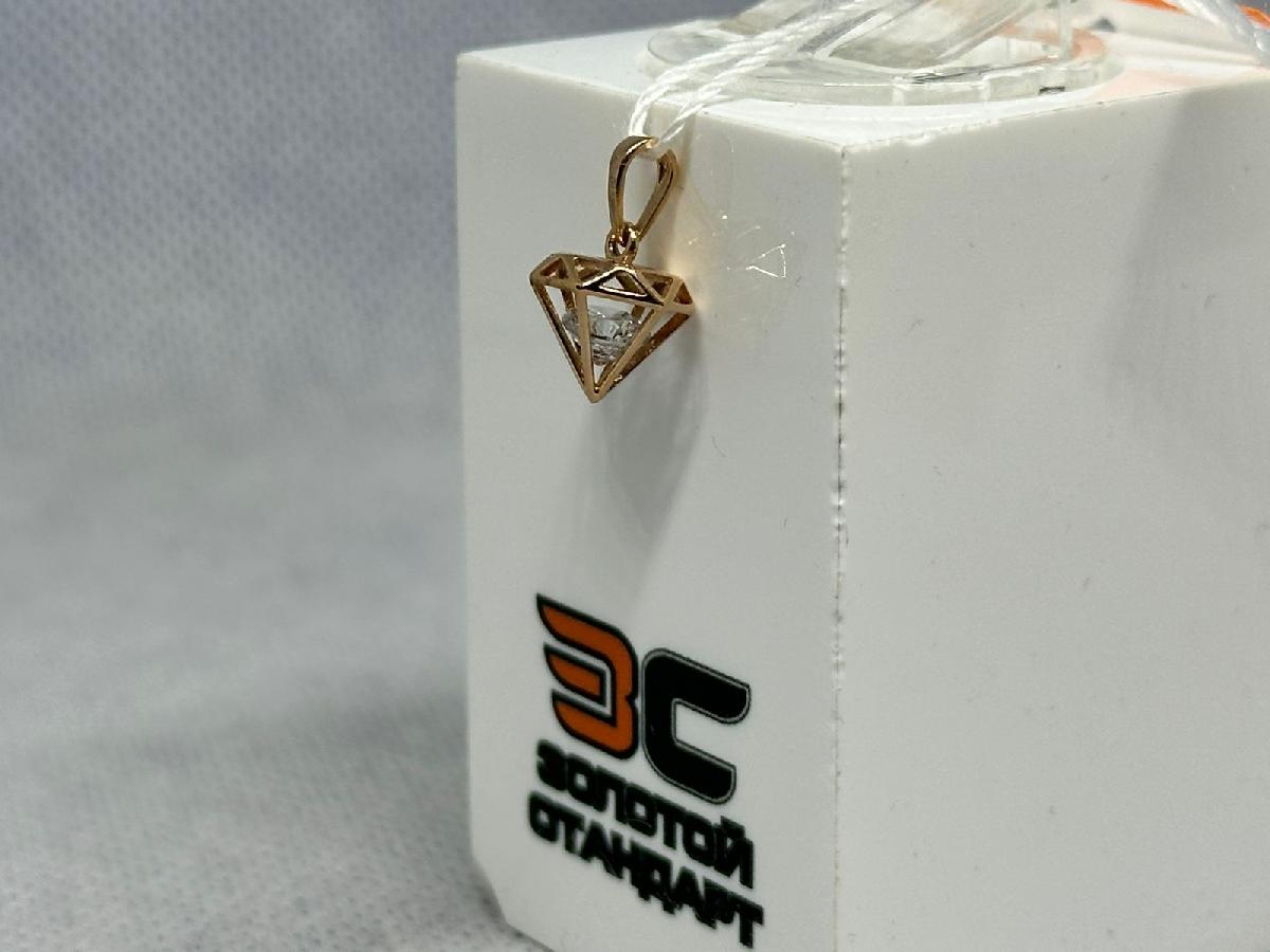 ПОДВЕСКА С КАМНЕМ (Au 585)