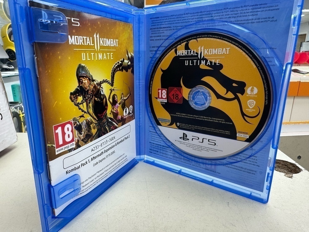 Игра Playstation 5 Mortal Kombat 11 Ultimate