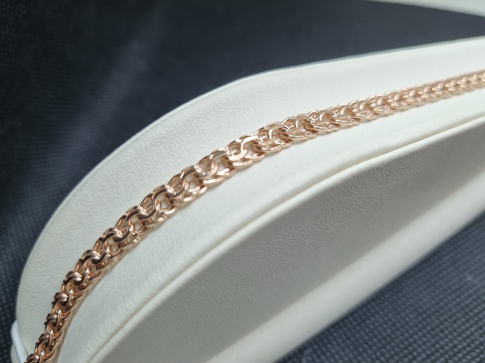 БРАСЛЕТ ПОЛНОВЕСНЫЙ Бисмарк (Au 585)