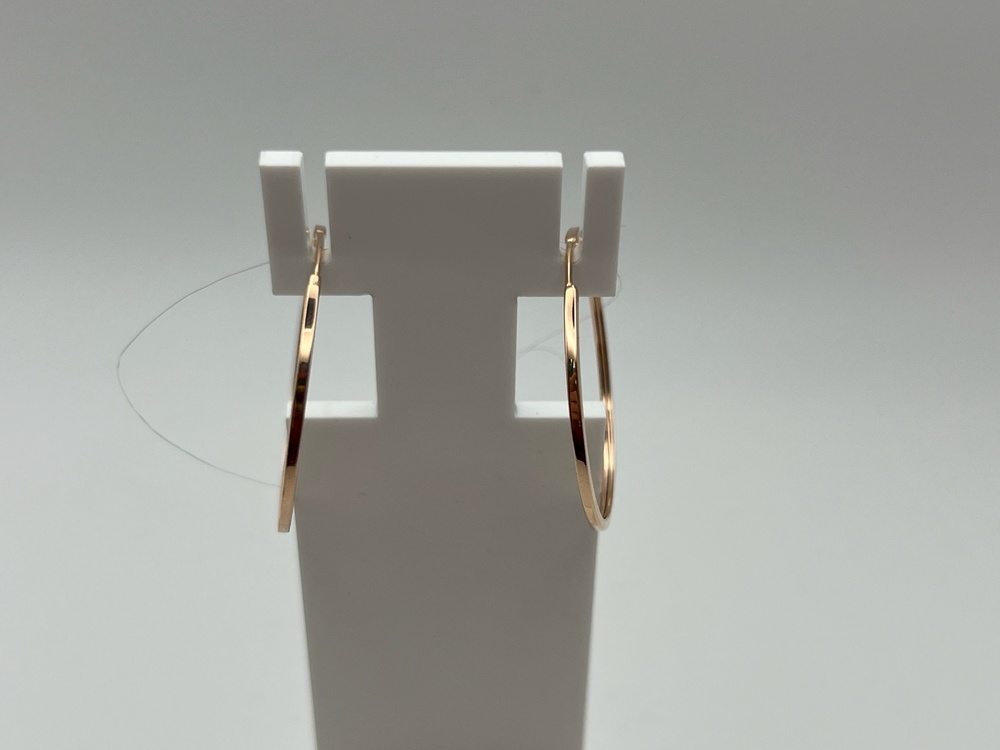 СЕРЬГИ КОНГО (Au 585)