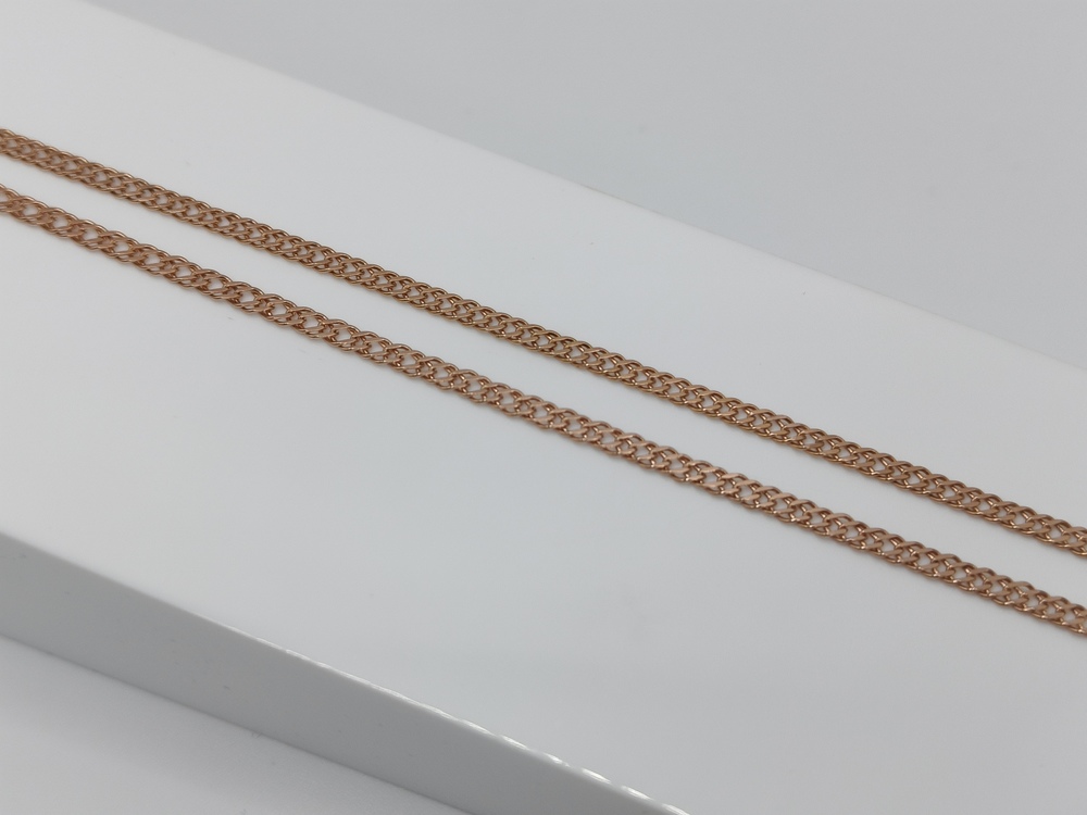 ЦЛР2585 ЦЕПЬ ПОЛНОВЕСНАЯ Ромб двойной (Au 585)