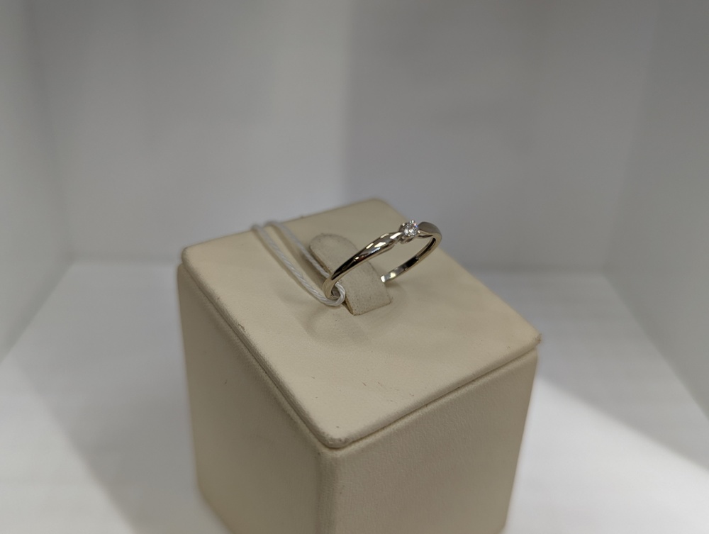 КОЛЬЦО БРИЛЛИАНТ Au 585