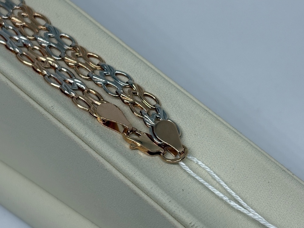 КОЛЬЕ БЕЗ КАМНЯ Au 585