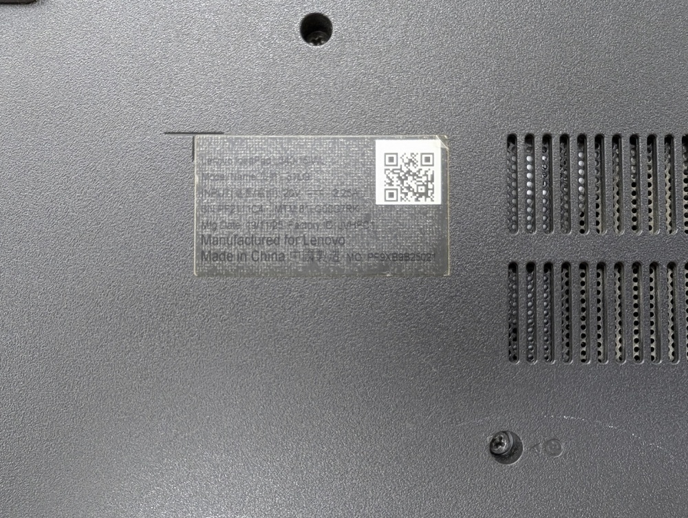 Ноутбук Lenovo; Pentium 5405U, Нет, 6 Гб, 240 Гб, Нет