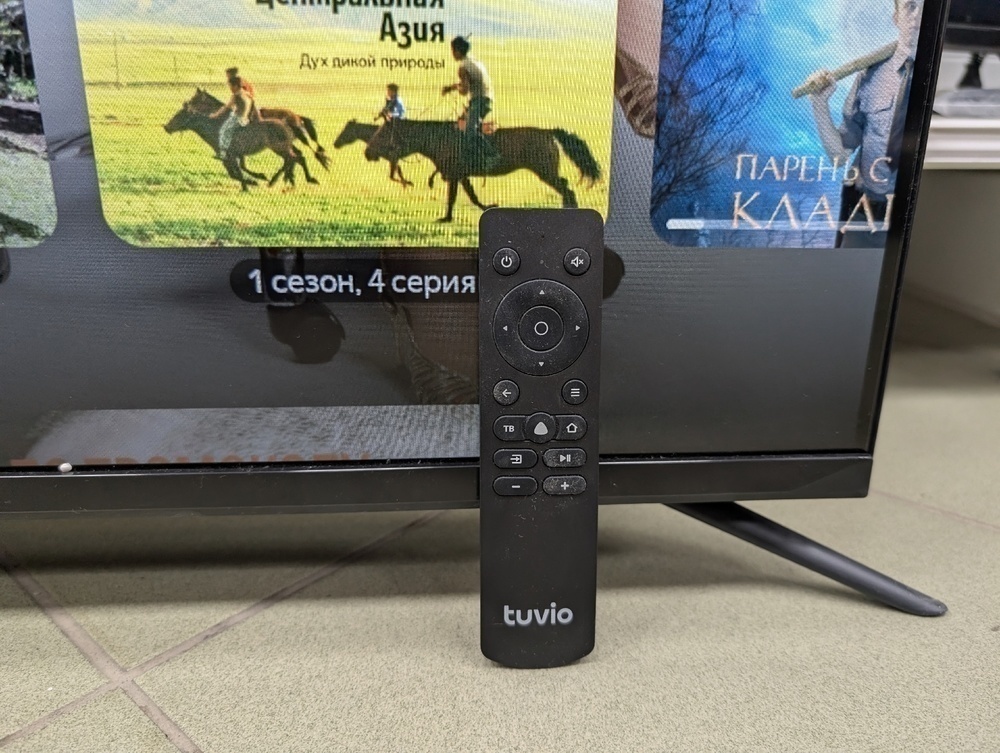 LED Телевизор Tuvio TD43UFBSV1
