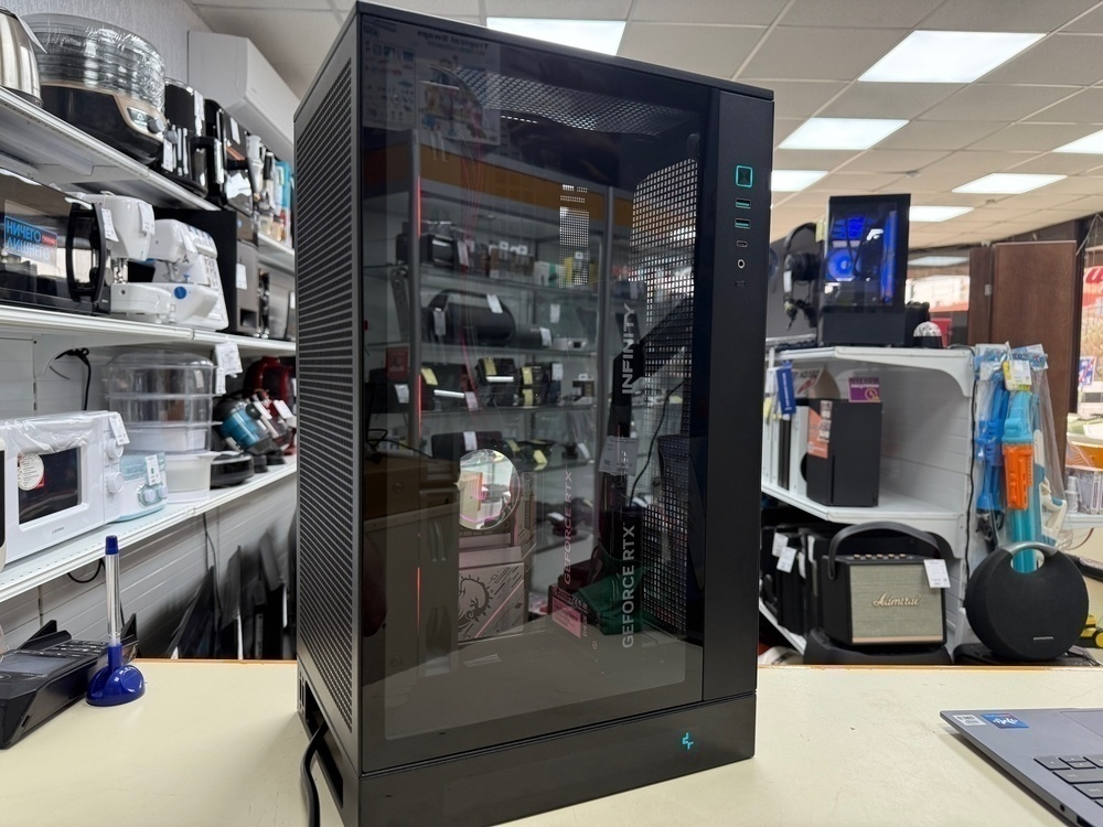 Системный блок Aero Cool; Core I5-12600K, Geforce RTX 5060, 16 Гб, 256 Гб, Нет