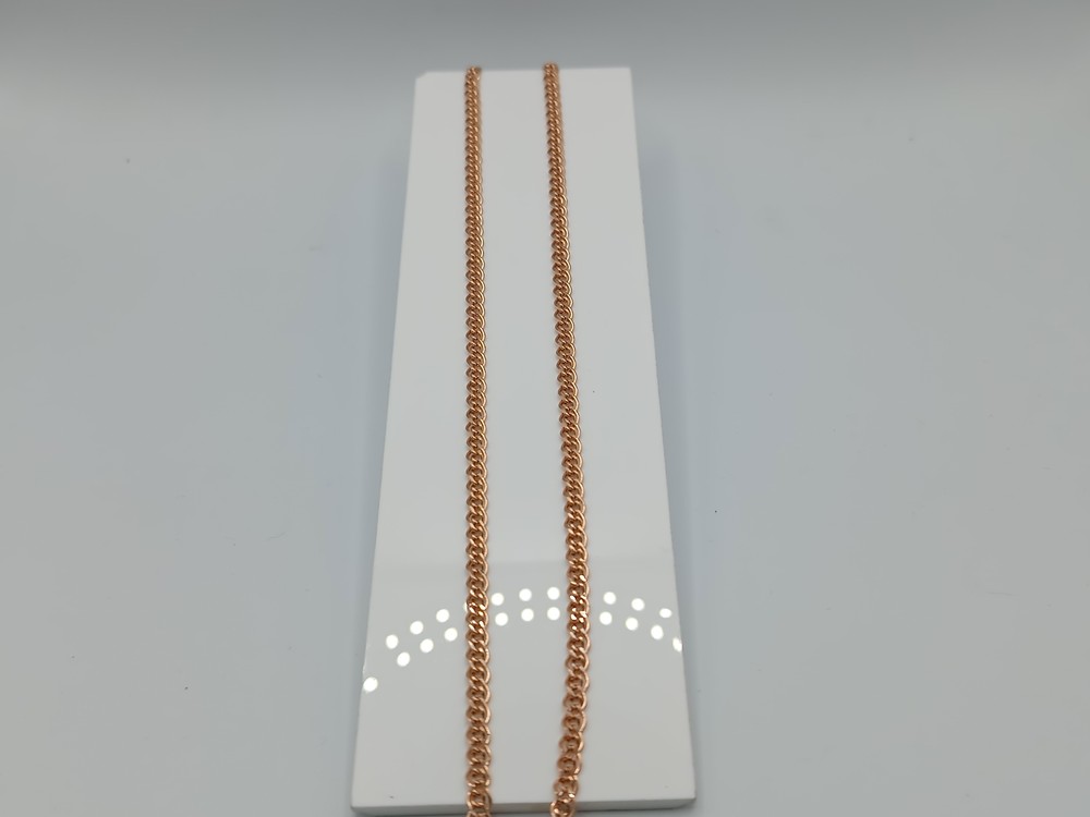 ЦЕПЬ ПУСТОТЕЛАЯ Нона (Au 585)