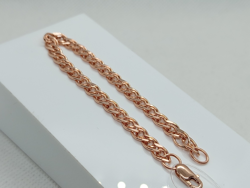 БРАСЛЕТ ПУСТОТЕЛЫЙ (Au 585)