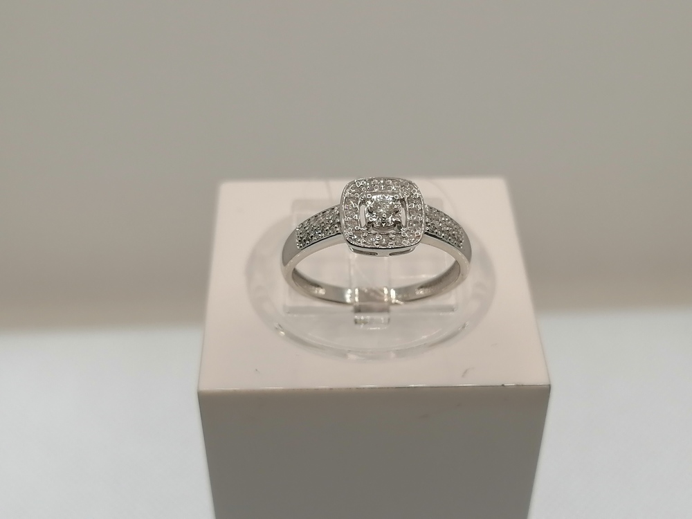 КОЛЬЦО БРИЛЛИАНТ (Au 585)