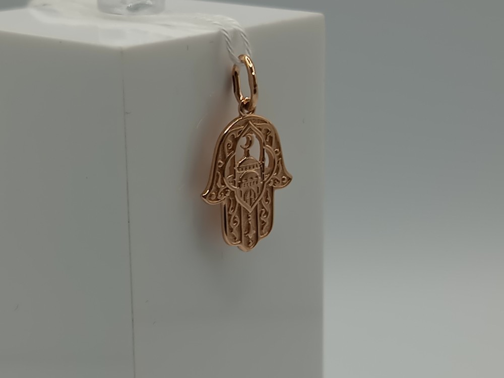 ПОДВЕСКА МЕЧЕТЬ БЕЗ КАМНЯ (Au 585)
