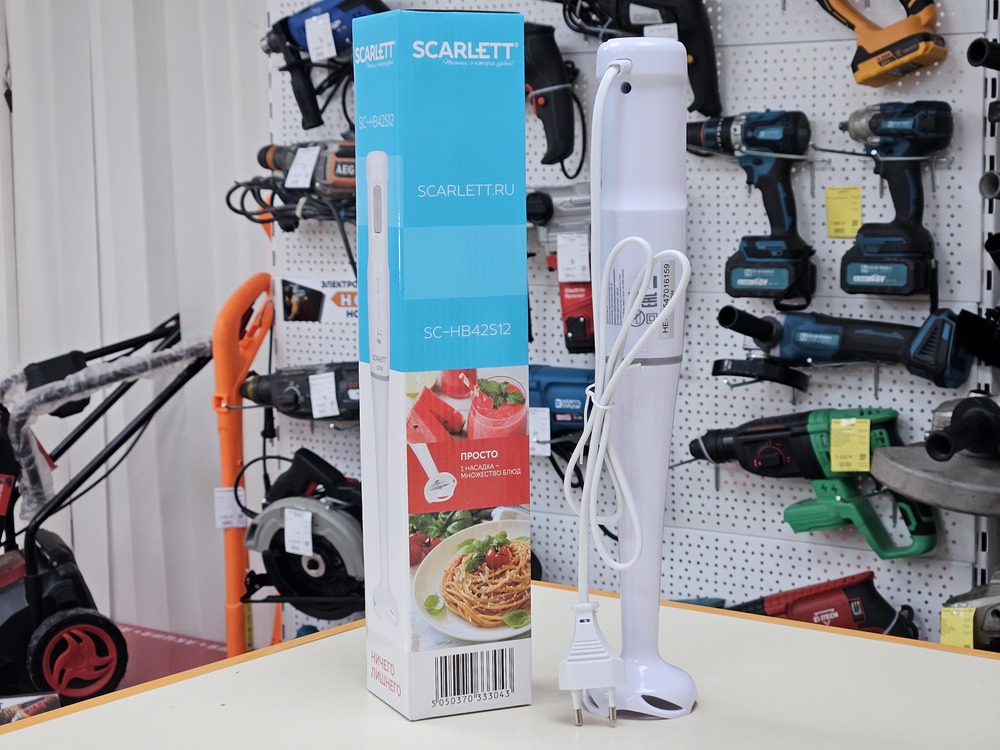 Блендер Scarlett SC-HB42S12