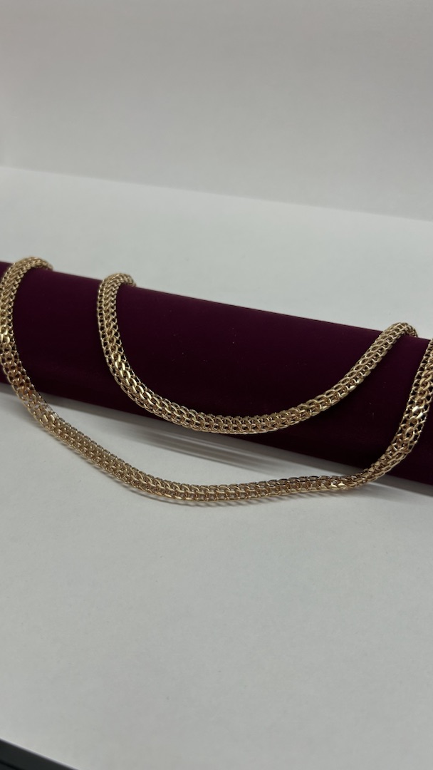 ЦЛИТ585 ЦЕПЬ ПОЛНОВЕСНАЯ Итальянка (Au 585)