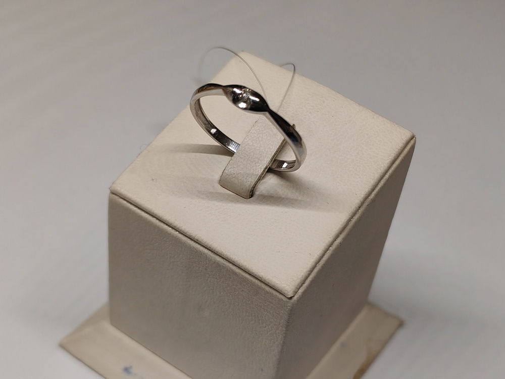 КОЛЬЦО БРИЛЛИАНТ (Ag 925)