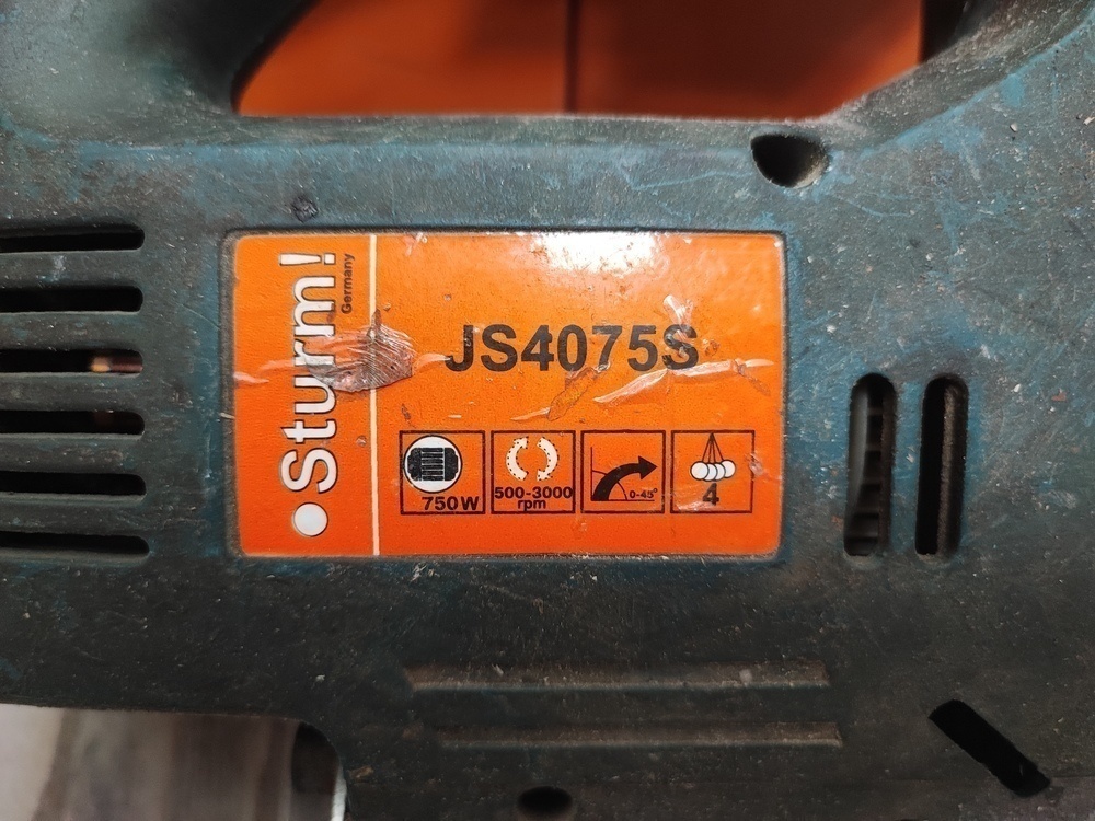 Лобзик Sturm! JS4076S