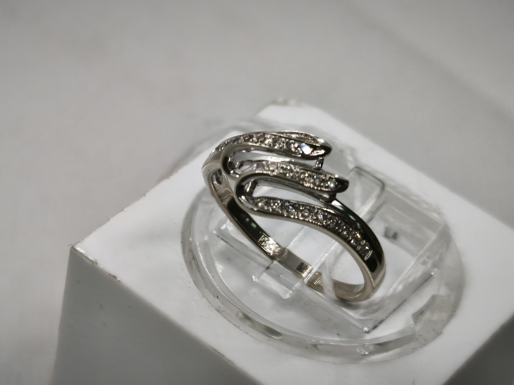 КОЛЬЦО БРИЛЛИАНТ Au 585