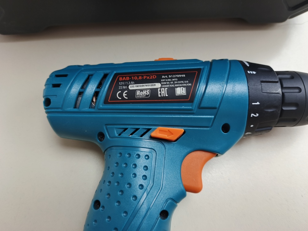 Шуруповерт Bort BAB-10.8-PX2D