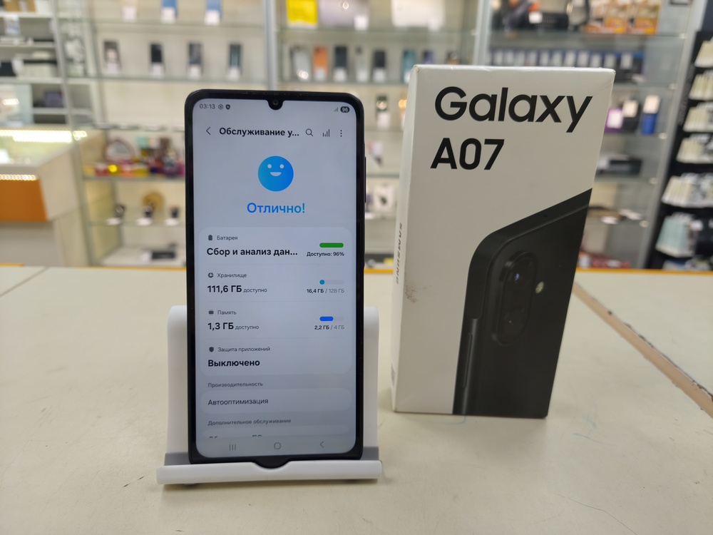 Смартфон Samsung Galaxy A07 4/128