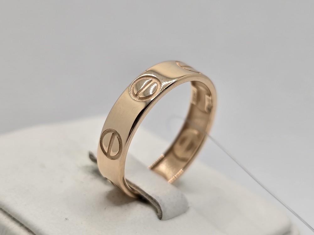 КОЛЬЦО БЕЗ КАМНЯ (Au 585)