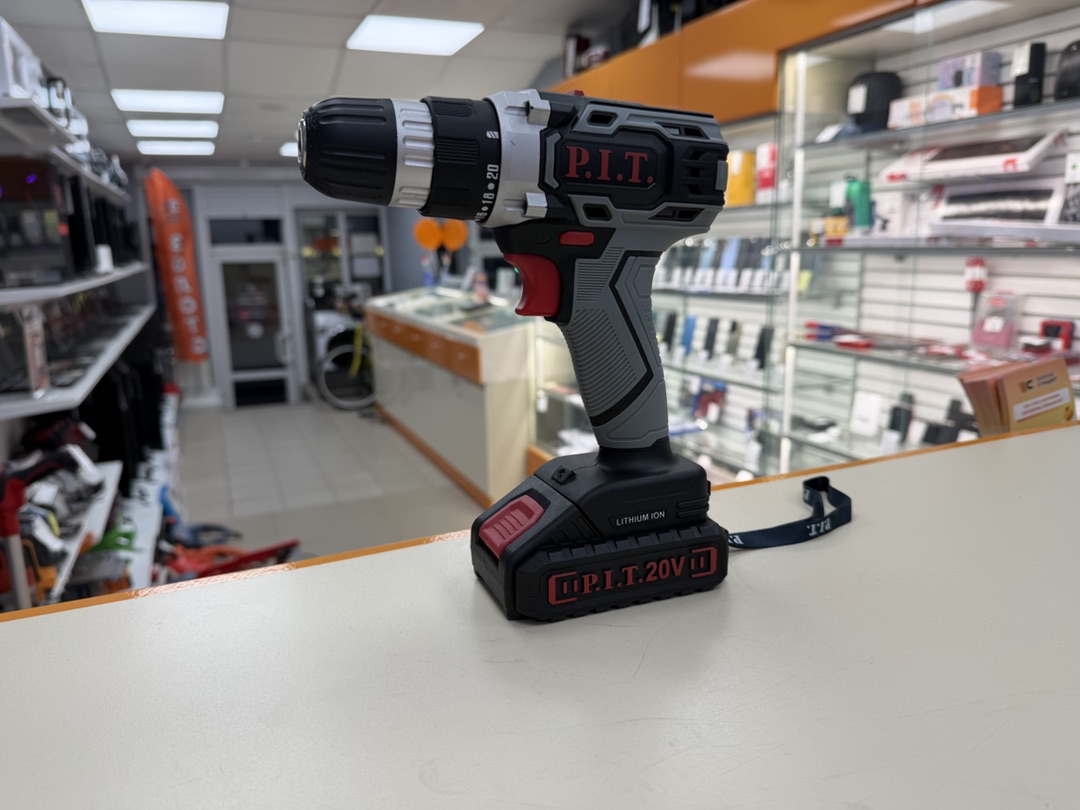 Шуруповерт P.I.T. PSR18-D3