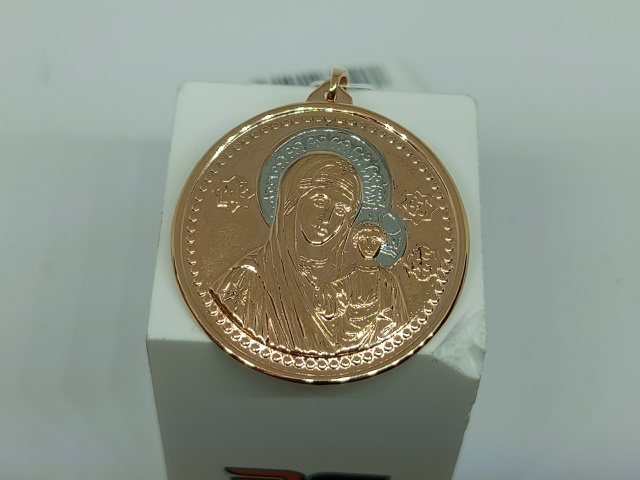 ПОДВЕСКА ИКОНА без камня (Au 585)