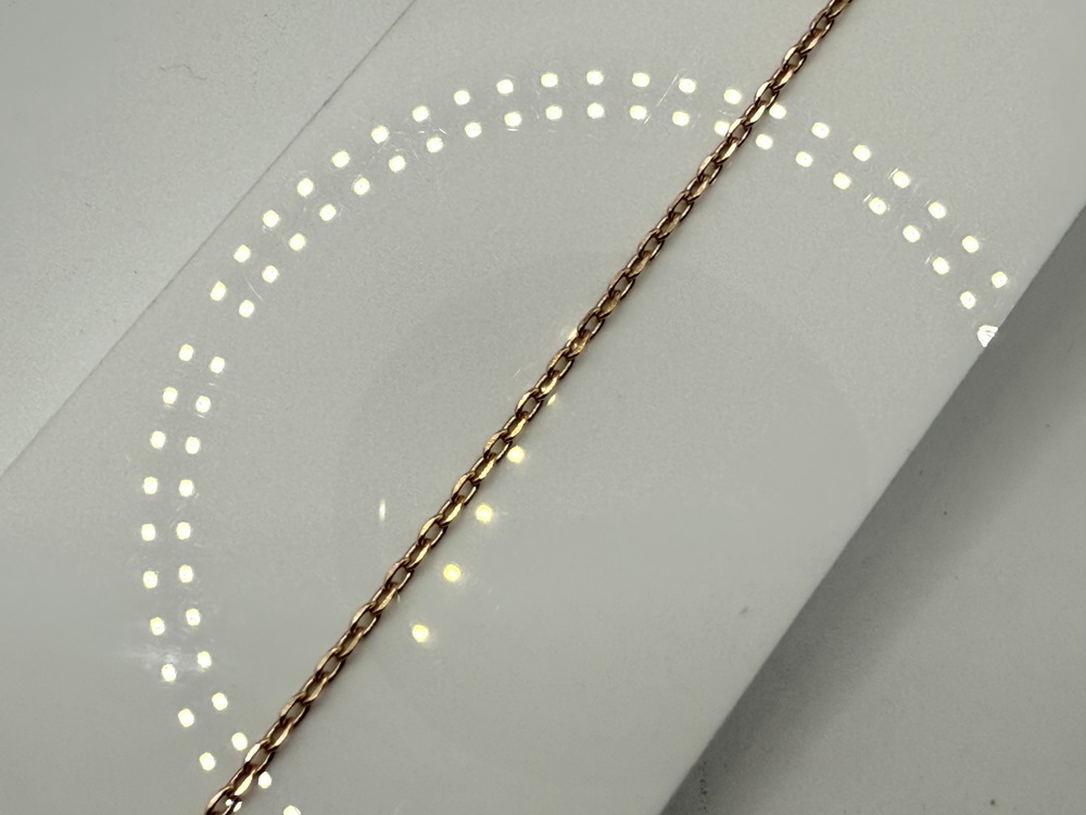 БРАСЛЕТ ПУСТОТЕЛЫЙ Якорное Au 585