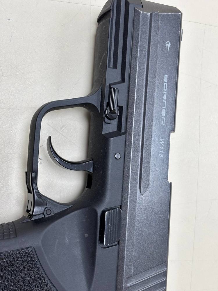 Пистолет пневматический Borner W118