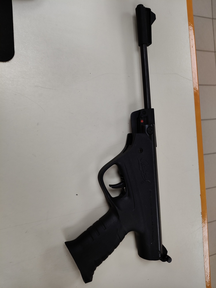 Пневматика Пистолет Байкал мр-53м