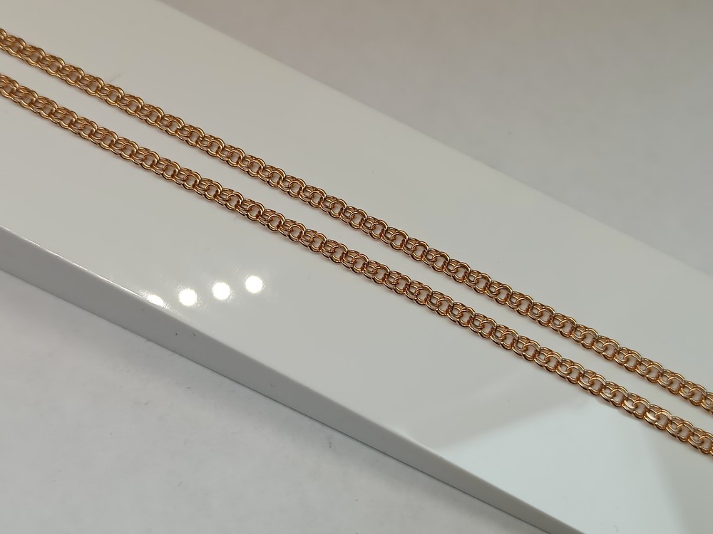 ЦЛБС585 ЦЕПЬ ПОЛНОВЕСНАЯ Бисмарк (Au 585)