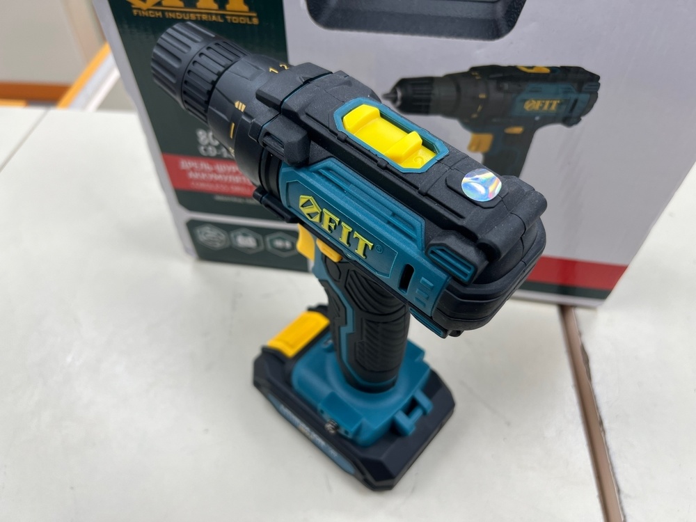 Шуруповерт FIT 80013