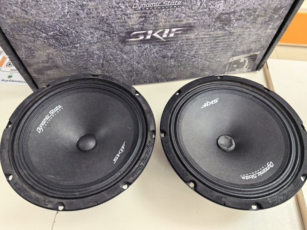 Автоакустика передняя Dynamic State SKIF SKM-20L