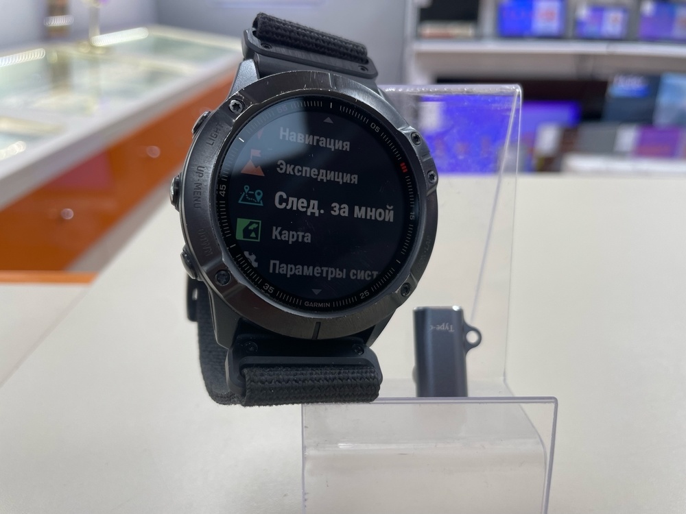 Смарт-часы Garmin Fenix 6X Pro