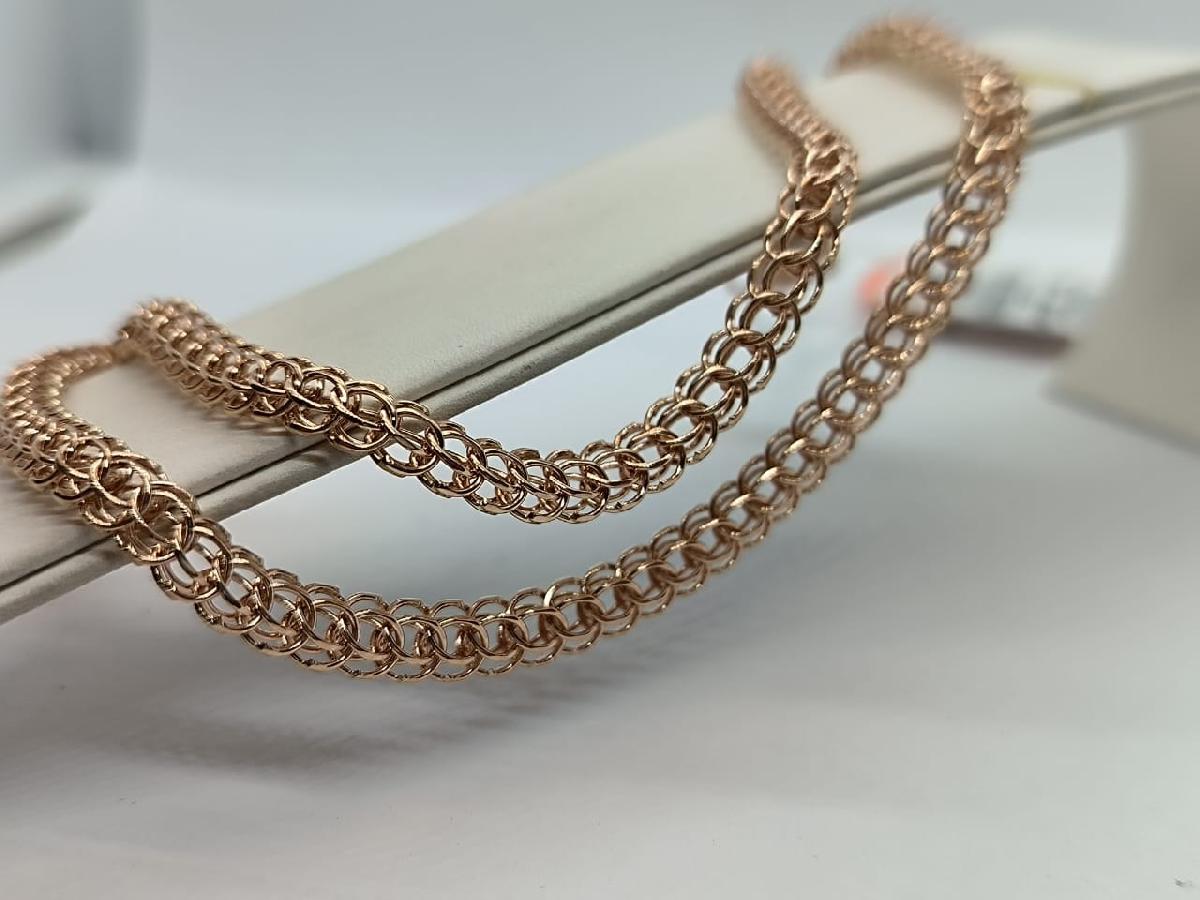 ЦЕПЬ ПОЛНОВЕСНАЯ Итальянка (Au 585)