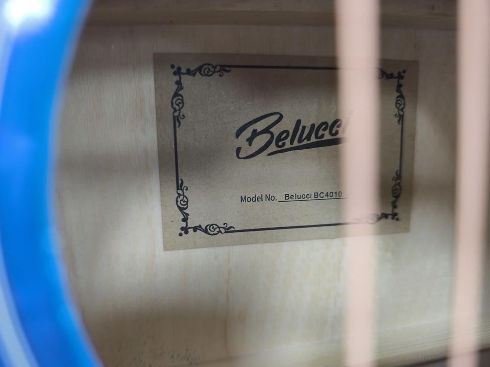 Гитара акустическая Belucci BC4010 BLS