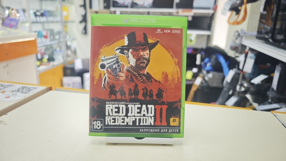 Игра XBOX Red Dead Redemption 2
