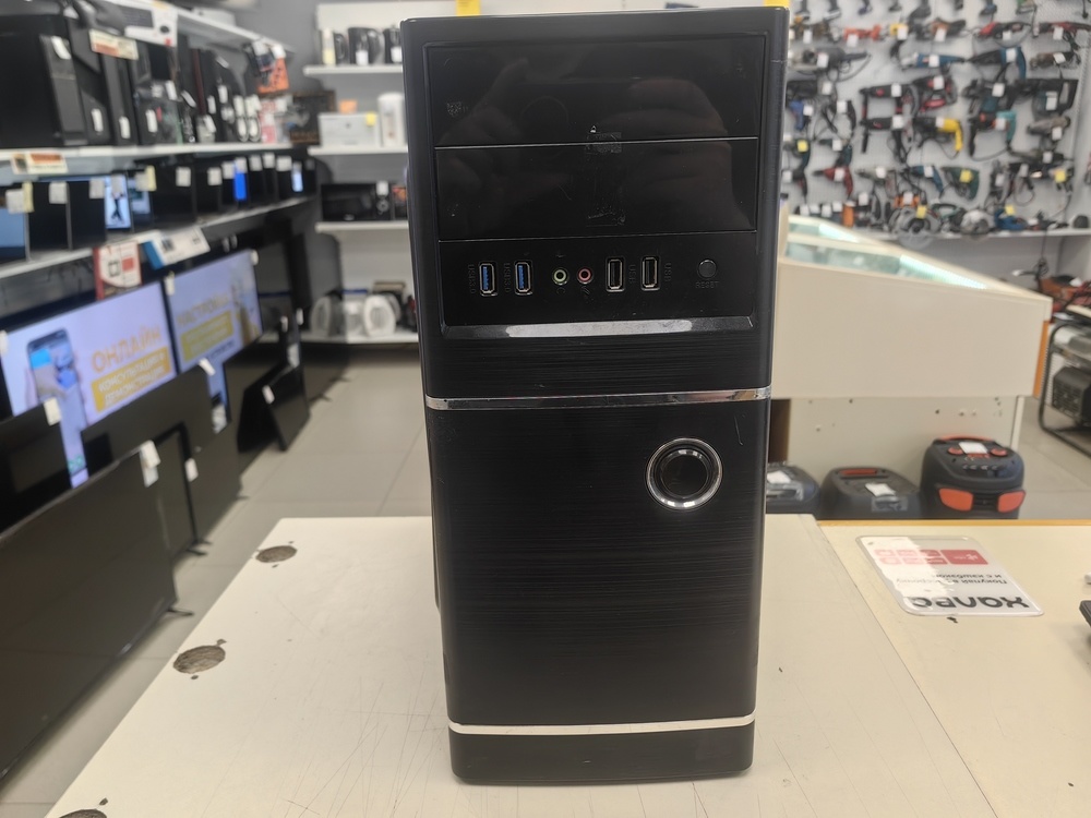 Системный блок Noname; Core i3-10110U, GeForce GTX 1650, 16 Гб, 240 Гб, Нет